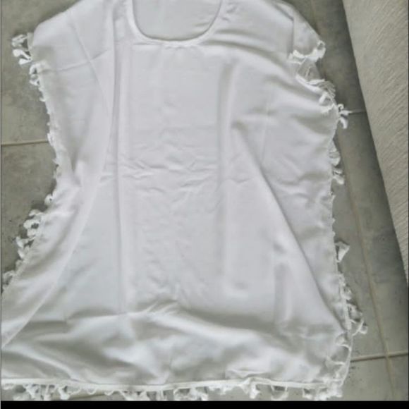 New Chiffon Tassels Beach Wear Women Swimsuit - Picture 3 of 3